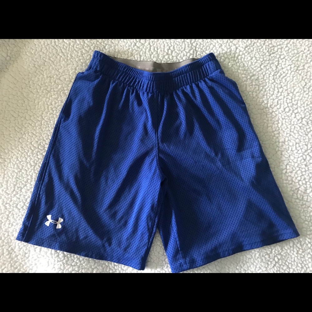 Under Armour blue shorts